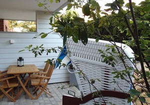 Our modern holiday apartment with a wonderful terrace guarantees you a relaxed atmosphere