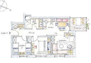 Our modern holiday apartment with a wonderful terrace guarantees you a relaxed atmosphere