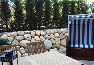 Our modern holiday apartment with a wonderful terrace guarantees you a relaxed atmosphere