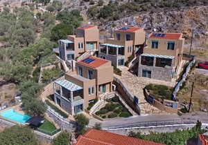 Ouzo Villas, 3BR villa at Ag. Isidoros Plomari Lesvos