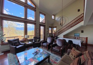 P4 NEW Ski-in Ski-out Presidential View luxury home w garage ping pong