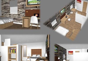 Palace Studio Elite self-contained Apartment