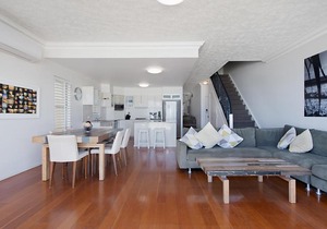 Palm Beach Beachfront Townhouse