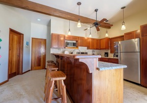 Paradise awaits in Belize Ground floor Beach Home with easy beach and pool access!