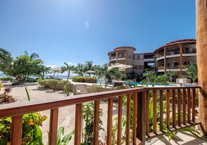 Paradise awaits in Belize Ground floor Beach Home with easy beach and pool access!
