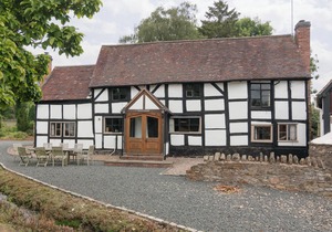 Parker’s dates from 1610 and is part of the 700-acre Netherley Hall Estate.