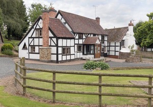 Parker’s dates from 1610 and is part of the 700-acre Netherley Hall Estate.