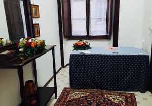 Parthenope's home