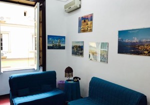 Parthenope's home