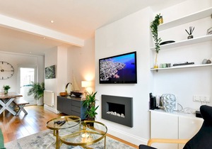 Pass the Keys | Classy 3 bedroom house in the heart of Pontcanna