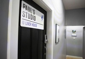 Paul's Studio @ Liver House