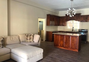 Pavillion View Two Bedroom Apartment with En-Suite, Kitchen and Living Room