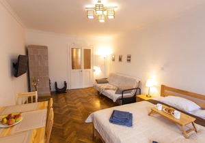 Peaceful studio on Rynok Square