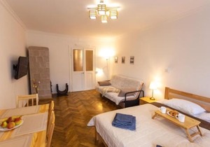 Peaceful studio on Rynok Square
