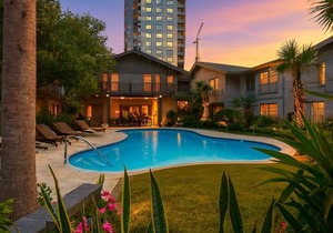 Perfect Location 2BR 5 Min Walk to Galleria Marquee Uptown