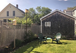 Perfect Pine Point beach house with rooftop deck and private yard!