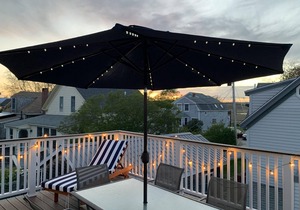Perfect Pine Point beach house with rooftop deck and private yard!