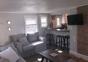 Perfect Pine Point beach house with rooftop deck and private yard!