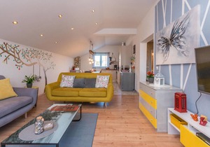 Pet friendly home in Tinj with jacuzzi