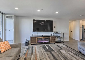 Pet-Friendly Omaha Condo with Balcony and Views!