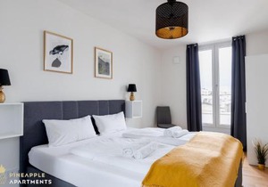 Pineapple Apartments Dresden Altstadt V - 112 qm - 1x free parking