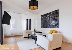 Pineapple Apartments Dresden Altstadt V - 112 qm - 1x free parking