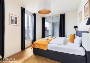 Pineapple Apartments Dresden Altstadt IV - 91 qm - 1x free parking