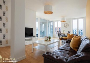 Pineapple Apartments Dresden Altstadt IV - 91 qm - 1x free parking