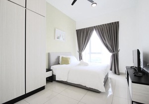 Pinnacle Tower in Johor Bahru