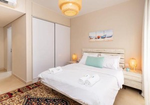 Pleasant & Calming 1 BDR Mangroovy Free Pool & Beach Access