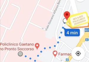 Policlinico Messina Bed&Bed