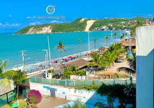 Ponta Negra Beach beira-mar ap 216