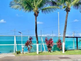 Ponta Negra Beach beira-mar ap 216