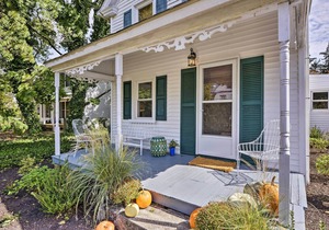 'Poplar Cottage' Minutes to Stone Harbor Beaches!