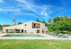 Port de Pollenca Villa Sleeps 6 Pool WiFi