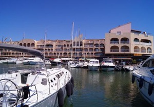 Port la Gavine vue mer