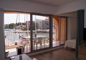 Port la Gavine vue mer