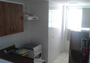 Praia do Morro - 02 bedroom apartment with sea view, comfort.