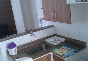 Praia do Morro - 02 bedroom apartment with sea view, comfort.