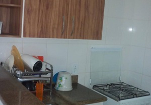 Praia do Morro - 02 bedroom apartment with sea view, comfort.