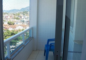 Praia do Morro - 02 bedroom apartment with sea view, comfort.