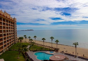 Premier Host Sonoran Sun W-611 Sun-Tan-Escape 1 BR Oceanfront Condo