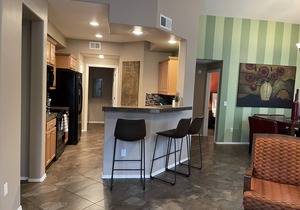 Pristine 2 Bedroom/2 Bath condo in Gated Community. Superb walkability!