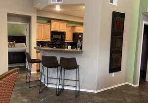 Pristine 2 Bedroom/2 Bath condo in Gated Community. Superb walkability!
