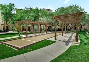 Pristine 2 Bedroom/2 Bath condo in Gated Community. Superb walkability!