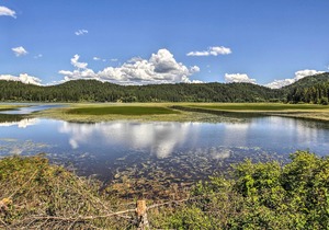 Private 2-Acre Retreat w/ MTN Views, Walk to River