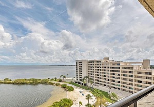 Private Beach Access Hudson Resort Condo!