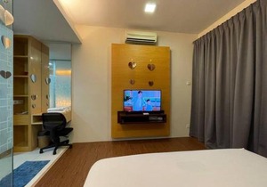Private Jacuzzi Staycation at KL City 1014