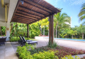 Private pool & staff "Best beach in Punta de Mita"