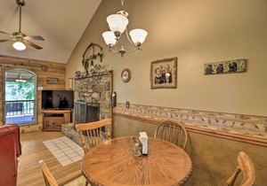Private Riverfront Cabin with Ozark Mountain View!